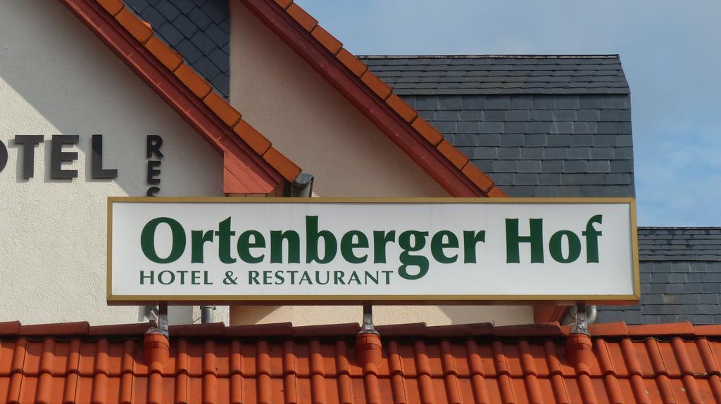 奥滕贝格尔霍夫餐厅酒店 Ortenberg  外观 照片