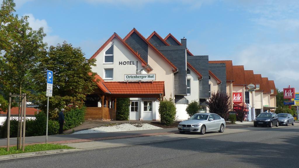 奥滕贝格尔霍夫餐厅酒店 Ortenberg  外观 照片