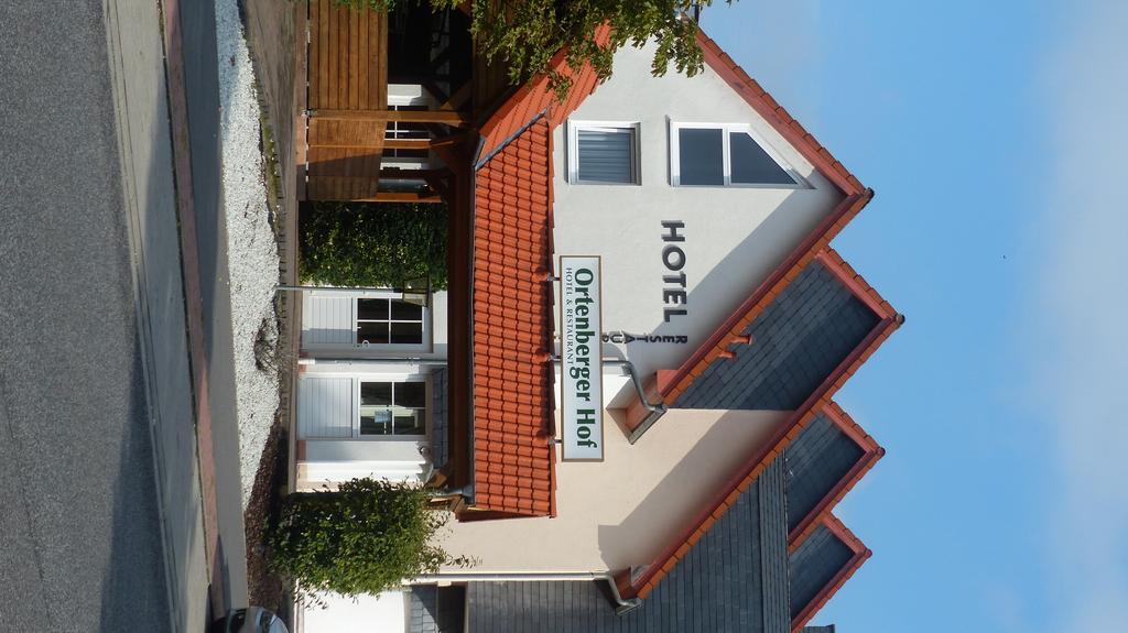 奥滕贝格尔霍夫餐厅酒店 Ortenberg  外观 照片