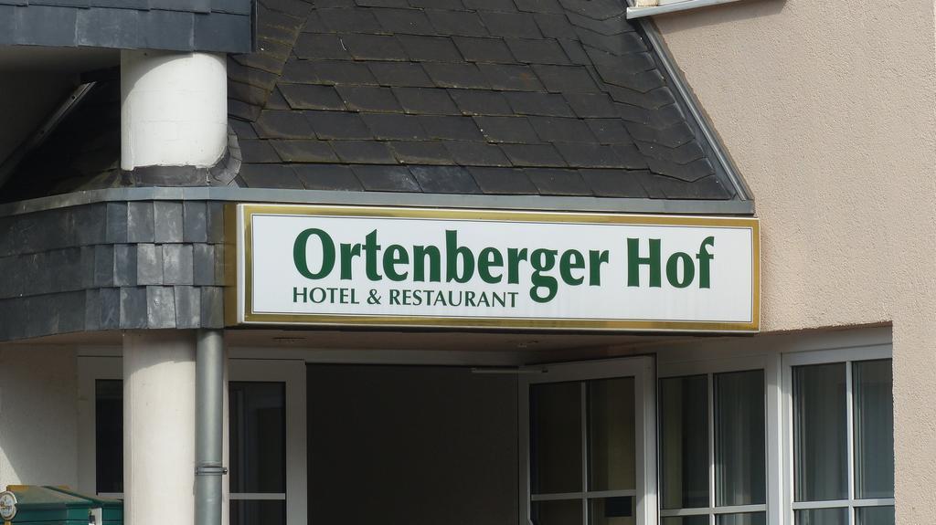 奥滕贝格尔霍夫餐厅酒店 Ortenberg  外观 照片