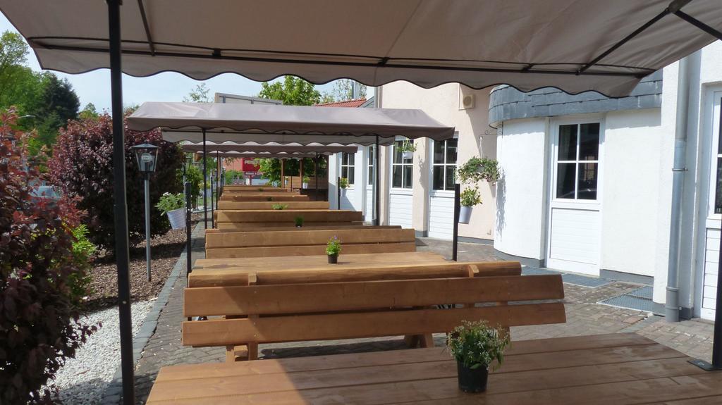奥滕贝格尔霍夫餐厅酒店 Ortenberg  外观 照片