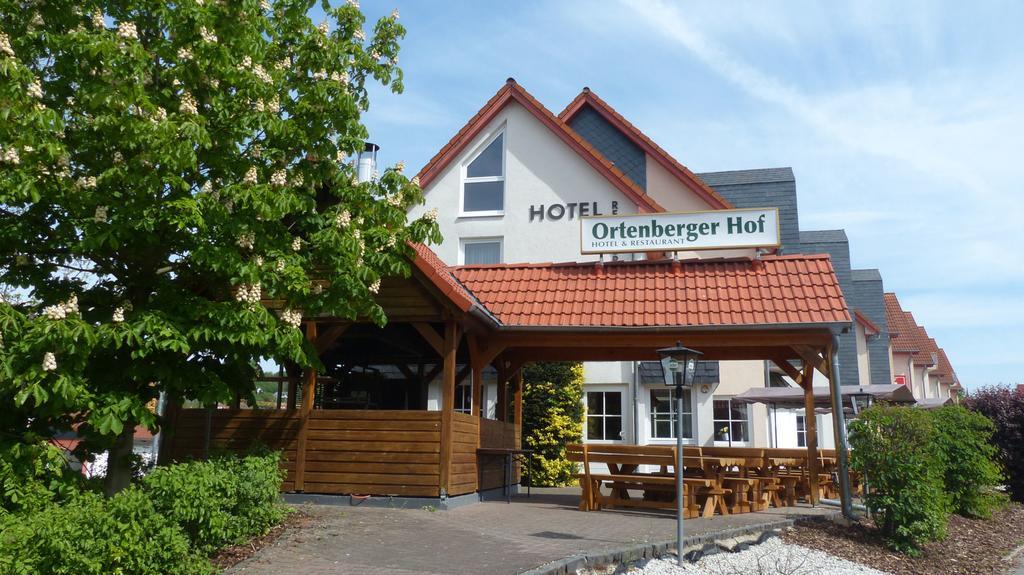 奥滕贝格尔霍夫餐厅酒店 Ortenberg  外观 照片